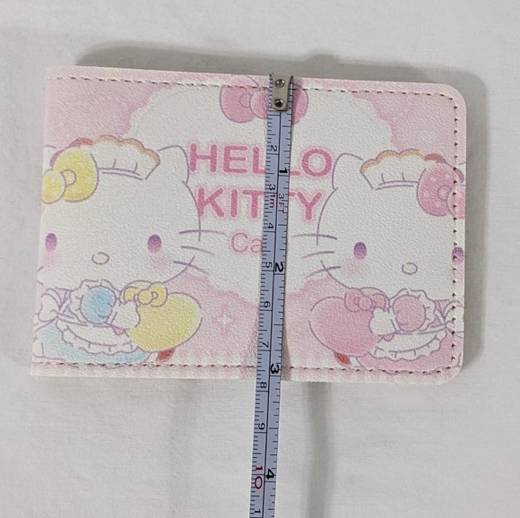 Hello Kitty Cafe Sanrio Card Holder, Credit Card Holder, ID Card Holder, NEW - Picture 7 of 7